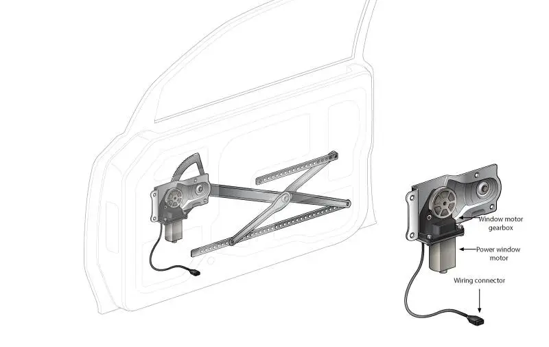 Door Window Regulator